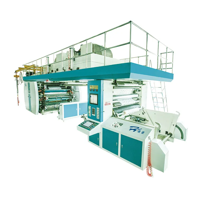 Printer Flexo Drum Ċentrali